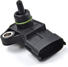 OTUAYAUTO MAP Manifold Absolute Pressure Sensor - Replacement for 2012-2019 Hyundai Accent, 2010-2019 Tucson, 2008-2018 Sonata, 2011-2019 Elantra, 2010-2013 Kia Forte, 08-16 Optima OEM 39300-2B000