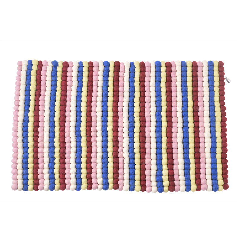 Wool Dots Doormat, City