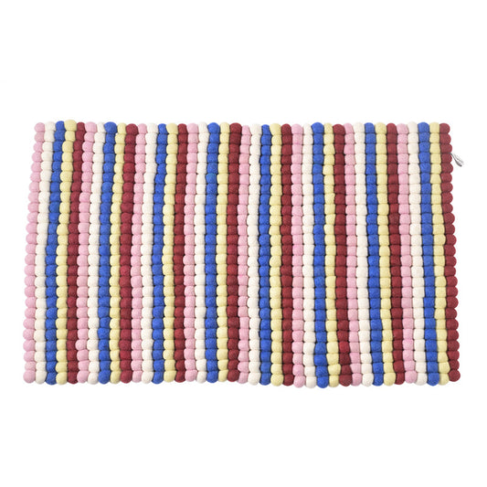 Wool Dots Doormat, City