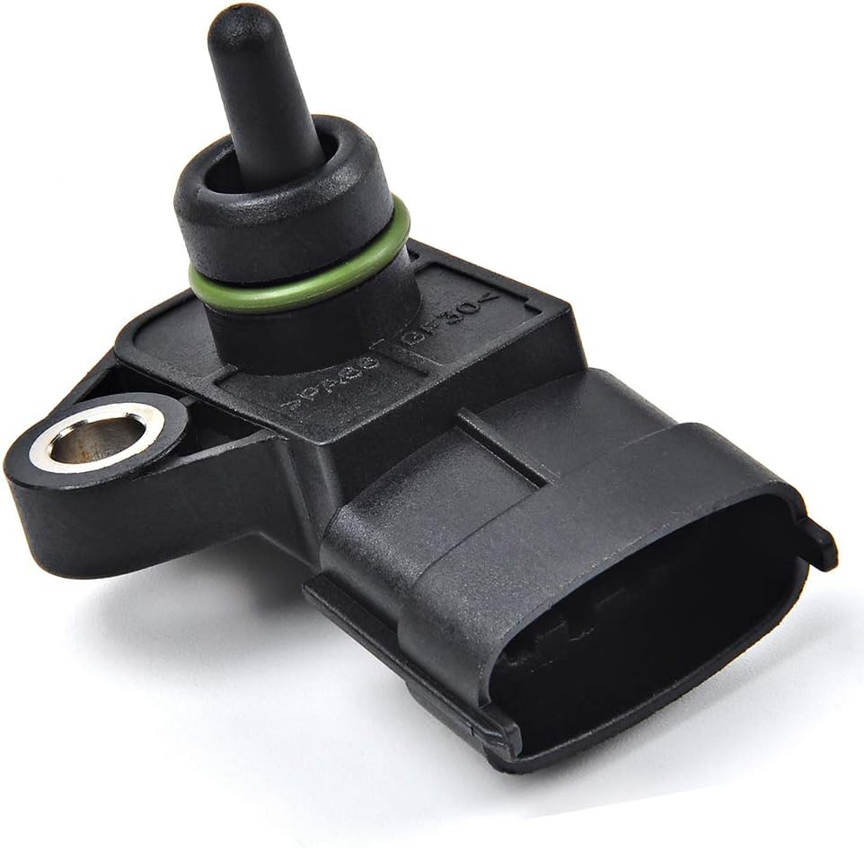 OTUAYAUTO MAP Manifold Absolute Pressure Sensor - Replacement for 2012-2019 Hyundai Accent, 2010-2019 Tucson, 2008-2018 Sonata, 2011-2019 Elantra, 2010-2013 Kia Forte, 08-16 Optima OEM 39300-2B000