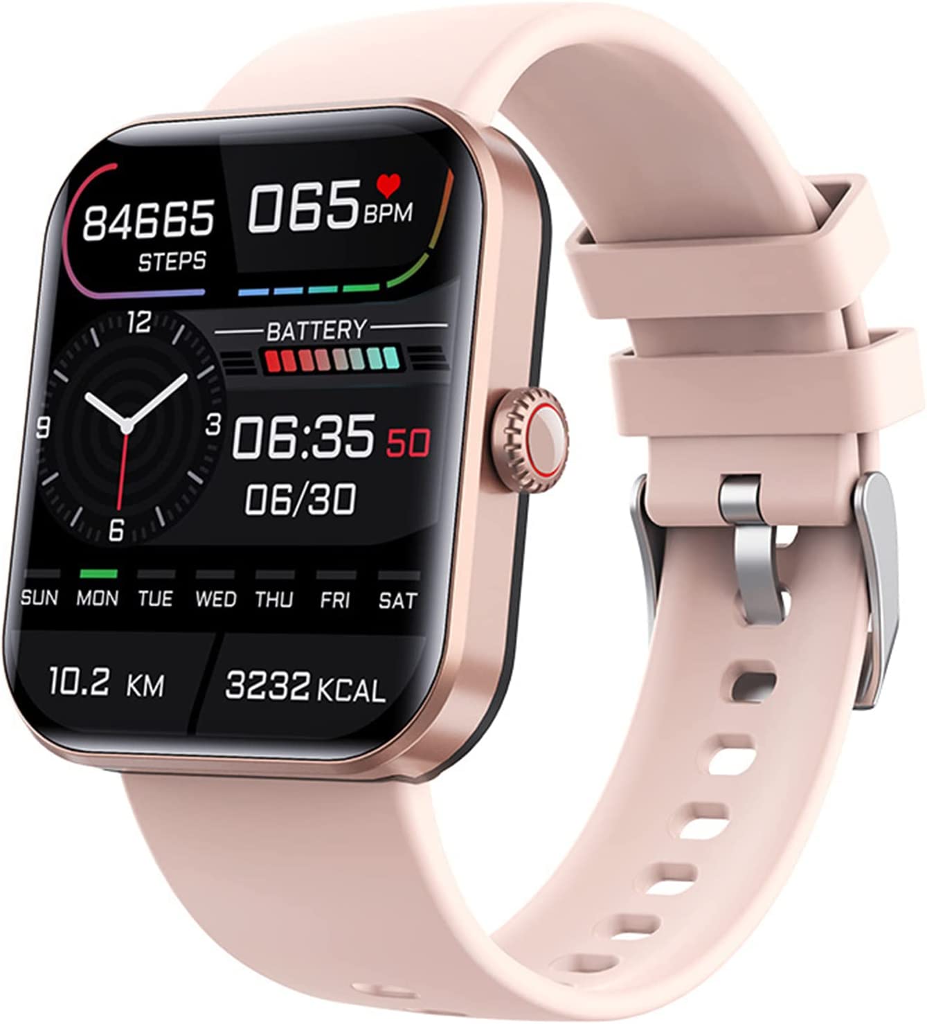 Blood Glucose Monitoring Smartwatch