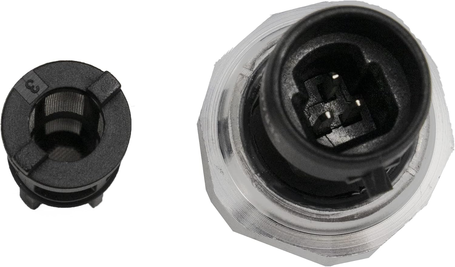 12677836 Oil Pressure Sensor for 2003-2008 Chevy Chevrolet Silverado 1500 2500 3500,Express,Corvette,Suburban,Avalanche,Impala,Tahoe,Trailblazer& GMC Sierra,Savana,Yukon,Envoy&Cadillac,CTS,Escalade