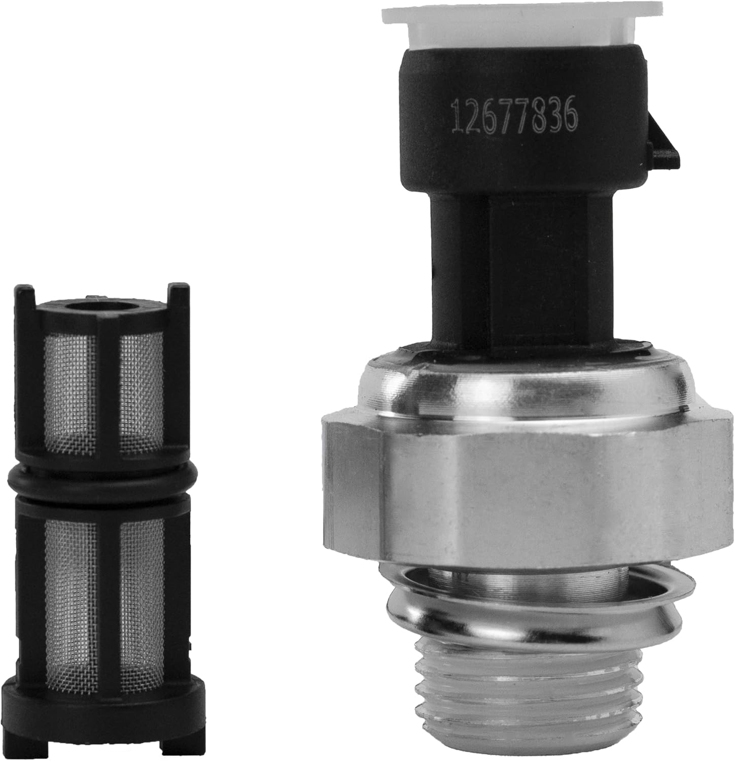 12677836 Oil Pressure Sensor for 2003-2008 Chevy Chevrolet Silverado 1500 2500 3500,Express,Corvette,Suburban,Avalanche,Impala,Tahoe,Trailblazer& GMC Sierra,Savana,Yukon,Envoy&Cadillac,CTS,Escalade