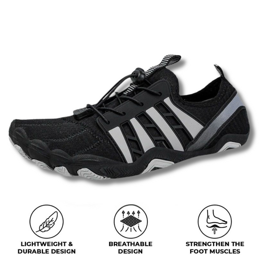 EcoTrek - Wide Toe Box Shoes - Healthy & non-slip barefoot shoes (Unisex)